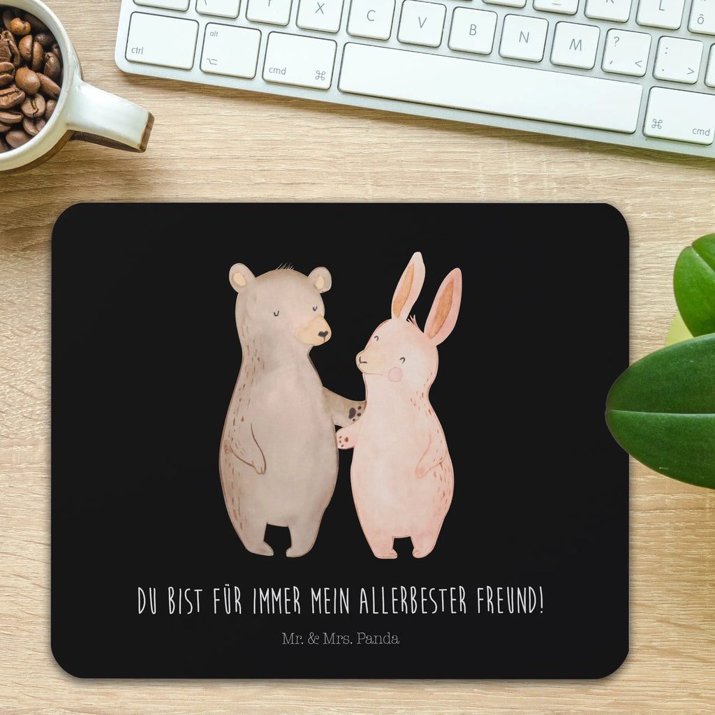 Mauspad Bär Hase Umarmen Mousepad, Computer zubehör, Büroausstattung, PC Zubehör, Arbeitszimmer, Mauspad, Einzigartiges Mauspad, Designer Mauspad, Mausunterlage, Mauspad Büro, Liebe, Partner, Freund, Freundin, Ehemann, Ehefrau, Heiraten, Verlobung, Heiratsantrag, Liebesgeschenk, Jahrestag, Hocheitstag, Freunde, bester Freund, Hase, Bär, Bärchen, best friends