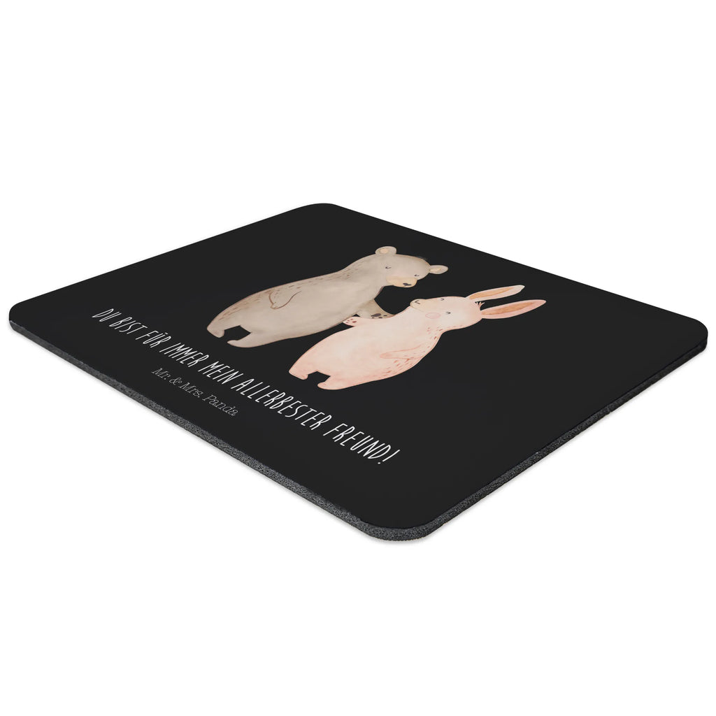 Mauspad Bär Hase Umarmen Mousepad, Computer zubehör, Büroausstattung, PC Zubehör, Arbeitszimmer, Mauspad, Einzigartiges Mauspad, Designer Mauspad, Mausunterlage, Mauspad Büro, Liebe, Partner, Freund, Freundin, Ehemann, Ehefrau, Heiraten, Verlobung, Heiratsantrag, Liebesgeschenk, Jahrestag, Hocheitstag, Freunde, bester Freund, Hase, Bär, Bärchen, best friends