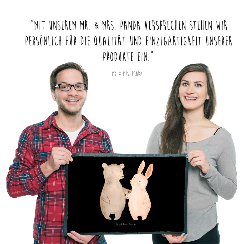 Fußmatte Bär Hase Umarmen Türvorleger, Schmutzmatte, Fußabtreter, Matte, Schmutzfänger, Fußabstreifer, Schmutzfangmatte, Türmatte, Motivfußmatte, Haustürmatte, Vorleger, Fussmatten, Fußmatten, Gummimatte, Fußmatte außen, Fußmatte innen, Fussmatten online, Gummi Matte, Sauberlaufmatte, Fußmatte waschbar, Fußmatte outdoor, Schmutzfangmatte waschbar, Eingangsteppich, Fußabstreifer außen, Fußabtreter außen, Schmutzfangteppich, Fußmatte außen wetterfest, Liebe, Partner, Freund, Freundin, Ehemann, Ehefrau, Heiraten, Verlobung, Heiratsantrag, Liebesgeschenk, Jahrestag, Hocheitstag, Freunde, bester Freund, Hase, Bär, Bärchen, best friends