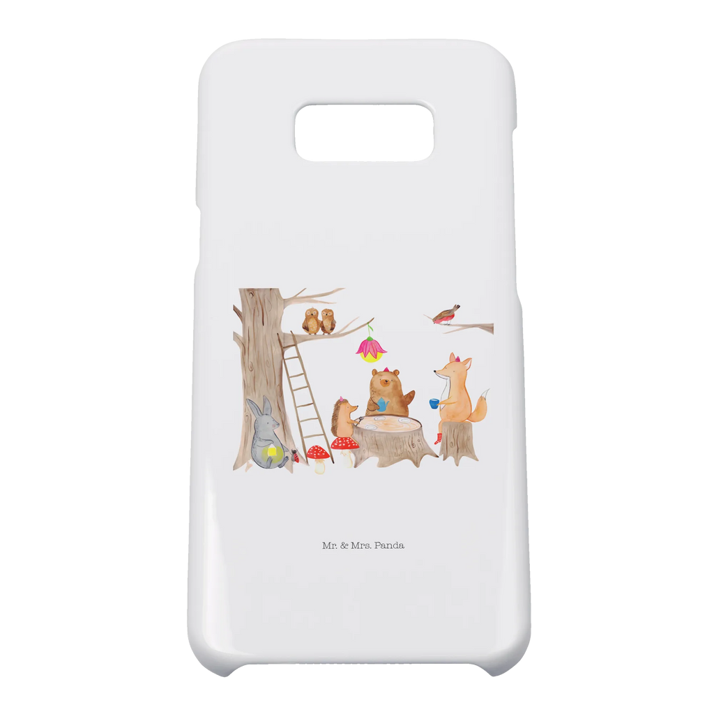 Handyhülle Waldtiere Picknick Iphone XR Handyhülle, Iphone XR, Handyhülle, Premium Kunststoff, Tiermotive, Gute Laune, lustige Sprüche, Tiere, Waldtiere, Picknick, Wald, Fuchs, Hase, Igel, Maus, Eichhörnchen