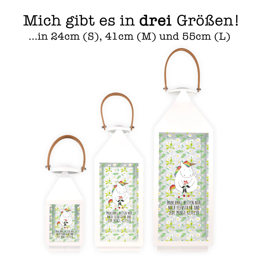 Deko Laterne Einhorn Traurig Gartenlampe, Gartenleuchte, Gartendekoration, Gartenlicht, Laterne kleine Laternen, XXL Laternen, Laterne groß, Einhorn, Einhörner, Einhorn Deko, Unicorn, Glitzer, Trösten. Freundschaft, Freunde, Liebe, Trauer, Grußkarte, Blume