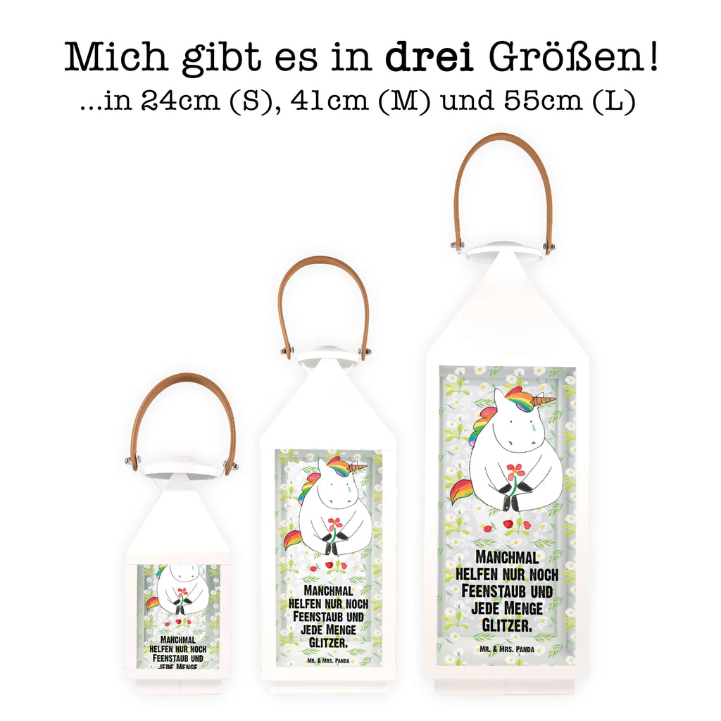 Deko Laterne Einhorn Traurig Gartenlampe, Gartenleuchte, Gartendekoration, Gartenlicht, Laterne kleine Laternen, XXL Laternen, Laterne groß, Einhorn, Einhörner, Einhorn Deko, Unicorn, Glitzer, Trösten. Freundschaft, Freunde, Liebe, Trauer, Grußkarte, Blume