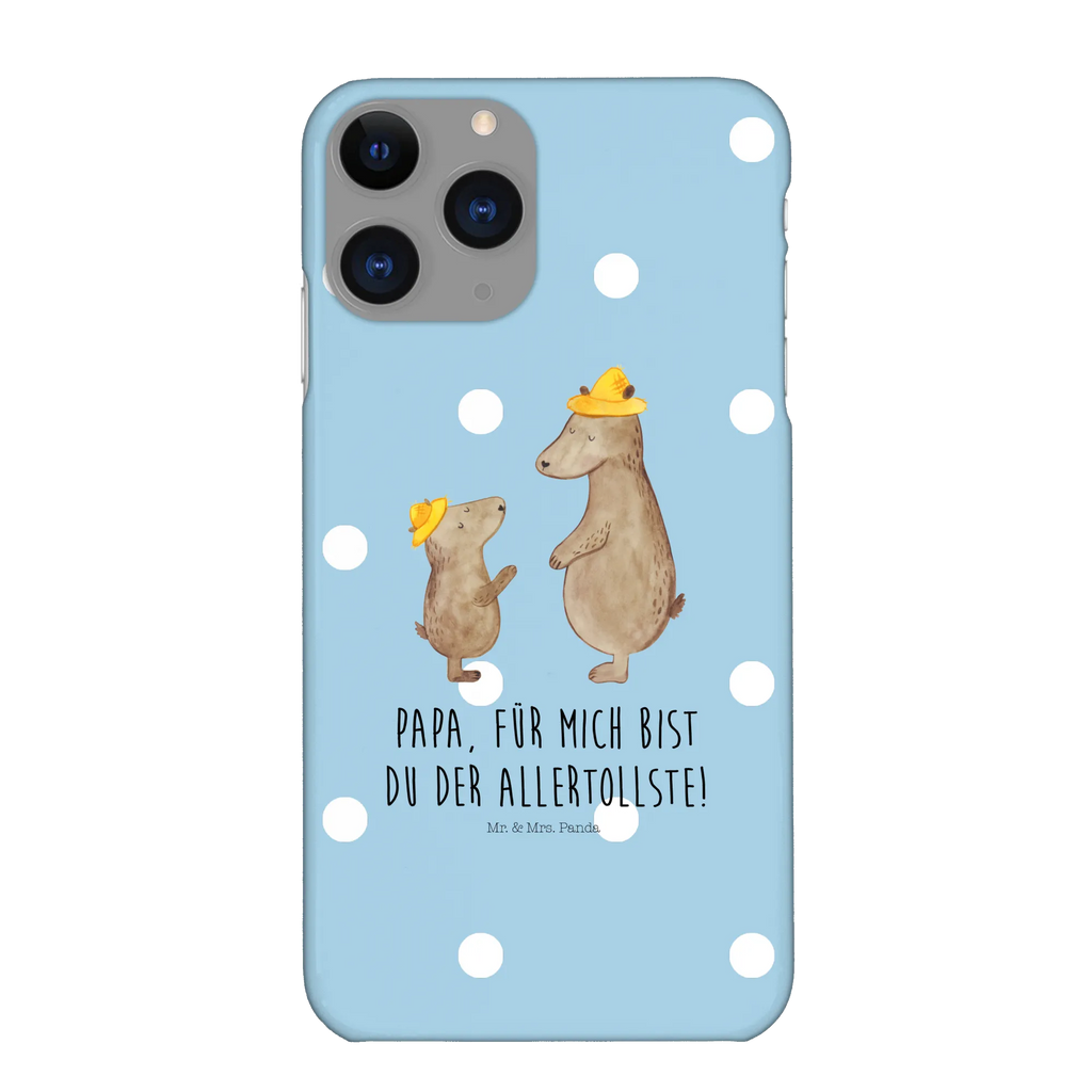 Handyhülle Bären mit Hut Handyhülle, Handycover, Cover, Handy, Hülle, Iphone 10, Iphone X, Familie, Vatertag, Muttertag, Bruder, Schwester, Mama, Papa, Oma, Opa, Bär, Bären, Vater, Papi, Paps, Dad, Daddy, Lieblingsmensch, Sohn, Söhne, Kind, Kinder, Vater-Sohn, Family, Vorbild