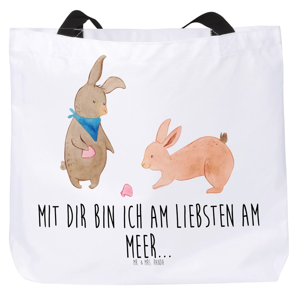 Shopper Hasen Muschel Beutel, Einkaufstasche, Tasche, Strandtasche, Einkaufsbeutel, Shopper, Schultasche, Freizeittasche, Tragebeutel, Schulbeutel, Alltagstasche, Familie, Vatertag, Muttertag, Bruder, Schwester, Mama, Papa, Oma, Opa, Hasen, beste Freundin, Freundin, Freundinnen, best friends, BFF, Muscheln sammeln, Muscheln, Meer