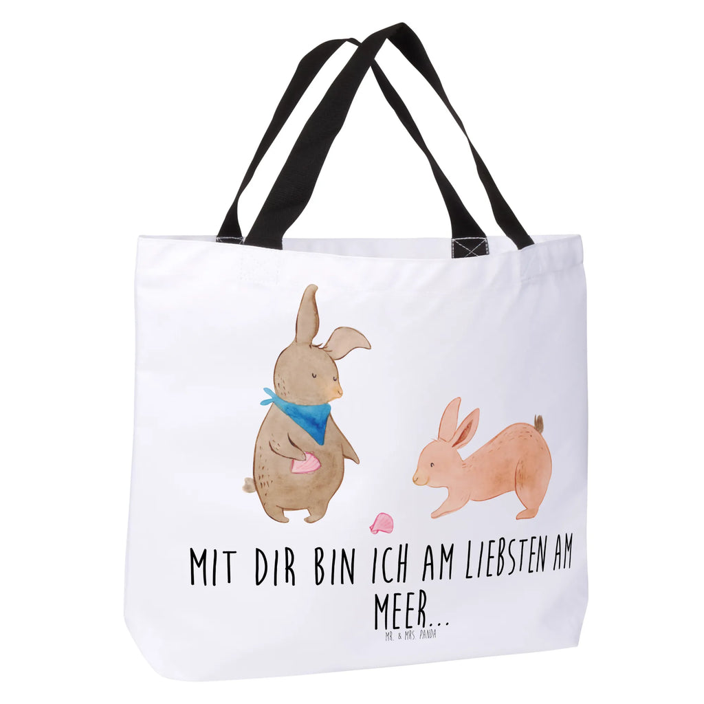 Shopper Hasen Muschel Beutel, Einkaufstasche, Tasche, Strandtasche, Einkaufsbeutel, Shopper, Schultasche, Freizeittasche, Tragebeutel, Schulbeutel, Alltagstasche, Familie, Vatertag, Muttertag, Bruder, Schwester, Mama, Papa, Oma, Opa, Hasen, beste Freundin, Freundin, Freundinnen, best friends, BFF, Muscheln sammeln, Muscheln, Meer