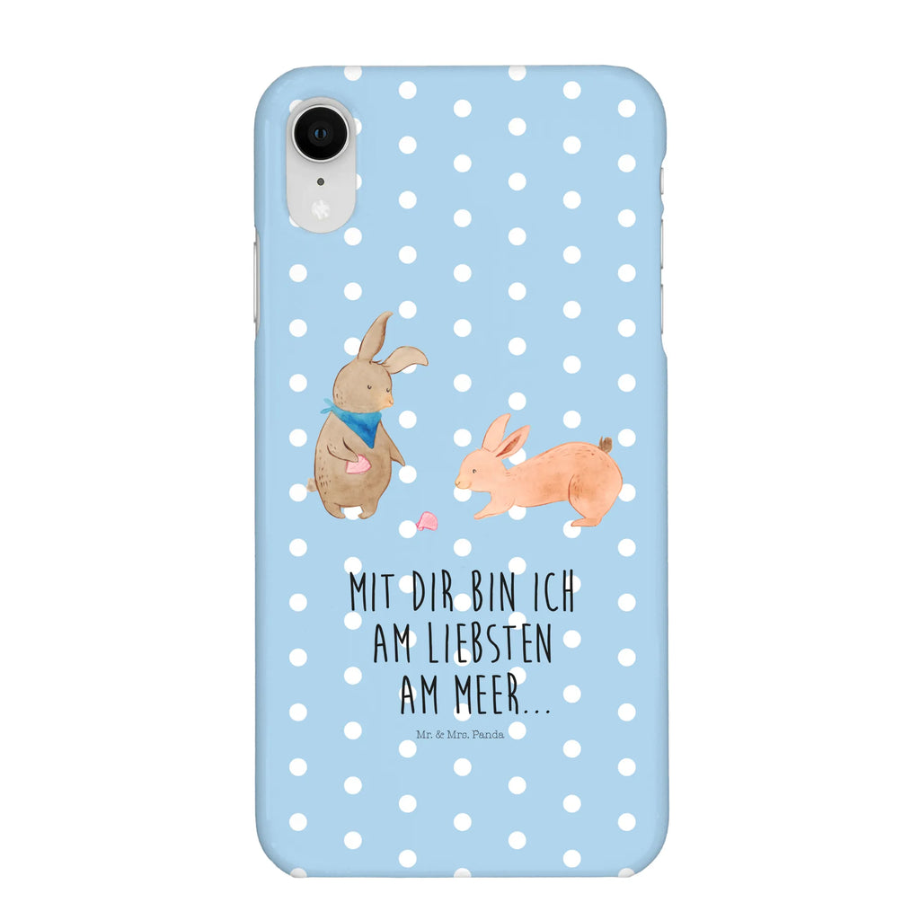 Handyhülle Hasen Muschel Handyhülle, Handycover, Cover, Handy, Hülle, Iphone 10, Iphone X, Familie, Vatertag, Muttertag, Bruder, Schwester, Mama, Papa, Oma, Opa, Hasen, beste Freundin, Freundin, Freundinnen, best friends, BFF, Muscheln sammeln, Muscheln, Meer