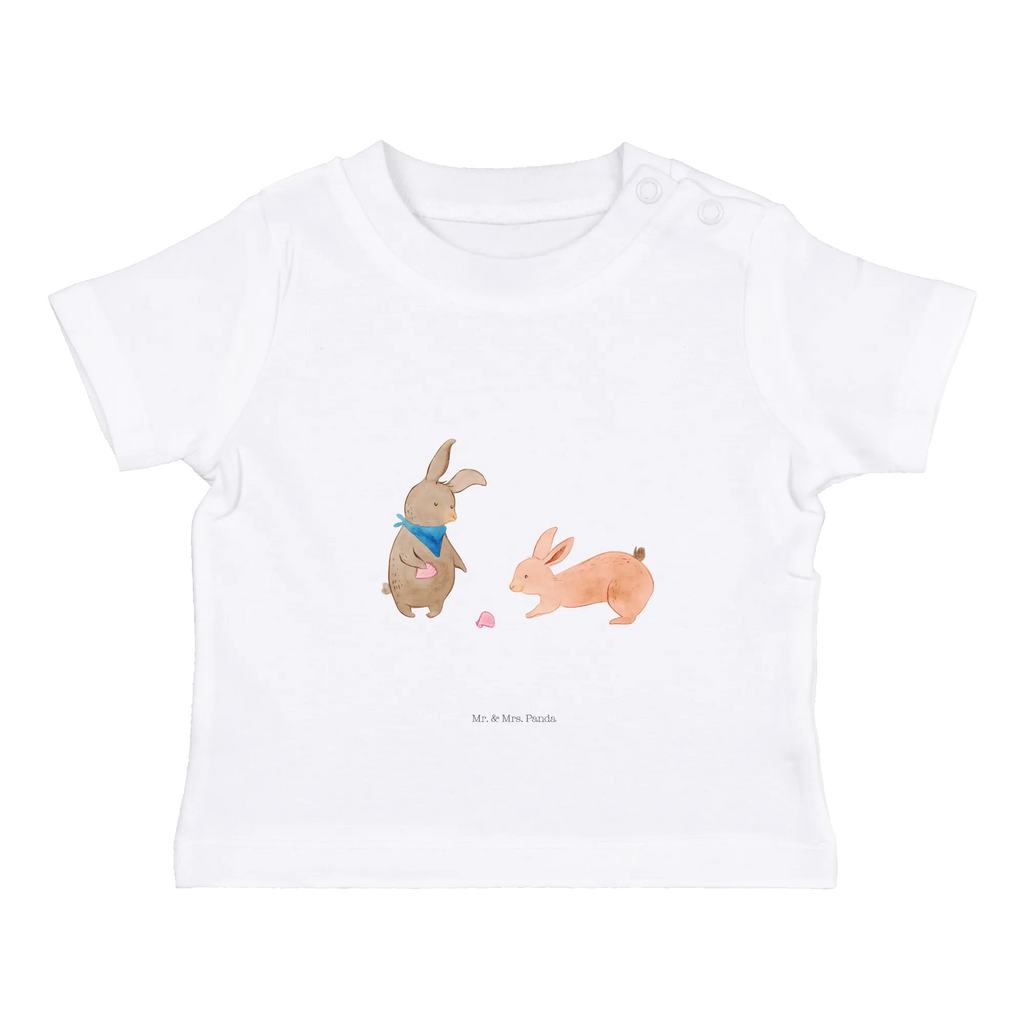 Organic Baby Shirt Hasen Muschel Baby T-Shirt, Jungen Baby T-Shirt, Mädchen Baby T-Shirt, Shirt, Familie, Vatertag, Muttertag, Bruder, Schwester, Mama, Papa, Oma, Opa, Hasen, beste Freundin, Freundin, Freundinnen, best friends, BFF, Muscheln sammeln, Muscheln, Meer