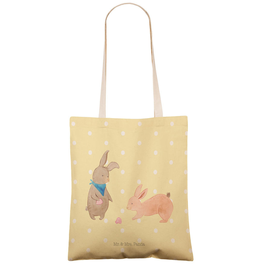 Einkaufstasche Hasen Muschel Tragetasche, Tasche, Beutel, Stofftasche, Baumwolltasche, Umhängetasche, Shopper, Einkaufstasche, Beuteltasche, Familie, Vatertag, Muttertag, Bruder, Schwester, Mama, Papa, Oma, Opa, Hasen, beste Freundin, Freundin, Freundinnen, best friends, BFF, Muscheln sammeln, Muscheln, Meer