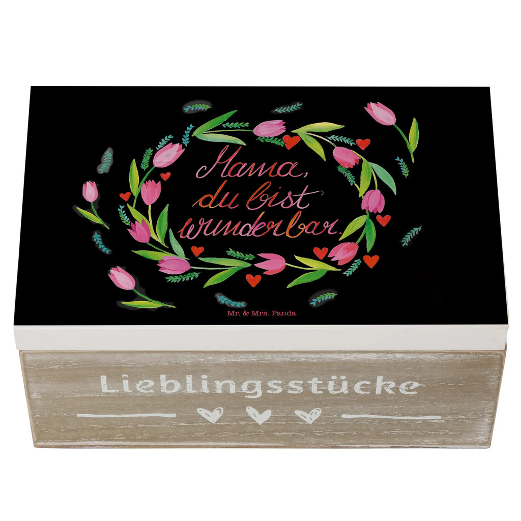 Holzkiste Mama Tulpen Holzkiste, Kiste, Schatzkiste, Truhe, Schatulle, XXL, Erinnerungsbox, Erinnerungskiste, Dekokiste, Aufbewahrungsbox, Geschenkbox, Geschenkdose, Blumen Deko, Frühlings Deko, Sommer Deko, Dekoration, positive Botschaft, Naturliebhaber, Outdoor, Natur, Abenteuer, Mama, Mutter, Mami, Mutti, Mom