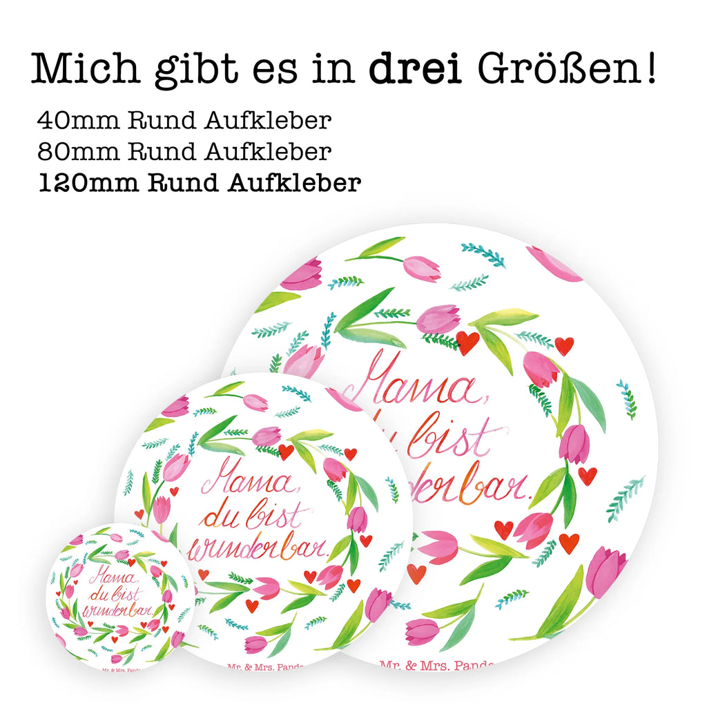 Rund Aufkleber Mama Tulpen Sticker, Aufkleber, Etikett, Kinder, rund, Blumen Deko, Frühlings Deko, Sommer Deko, Dekoration, positive Botschaft, Naturliebhaber, Outdoor, Natur, Abenteuer, Mama, Mutter, Mami, Mutti, Mom