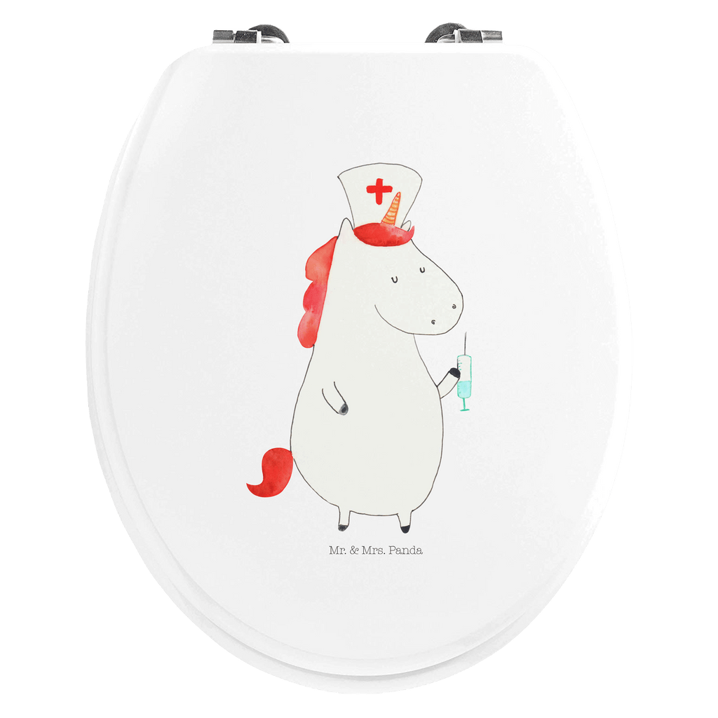 Motiv WC Sitz Einhorn Krankenschwester Klobrille, Klodeckel, Toilettendeckel, WC-Sitz, Toilette, Einhorn, Einhörner, Einhorn Deko, Pegasus, Unicorn, Krankenschwester Geschenk, Krankenpfleger Geschenk, Krankenpflegerin, Krankenschwester Dankeschön, Krankenhaus, Ärztin Geschenk