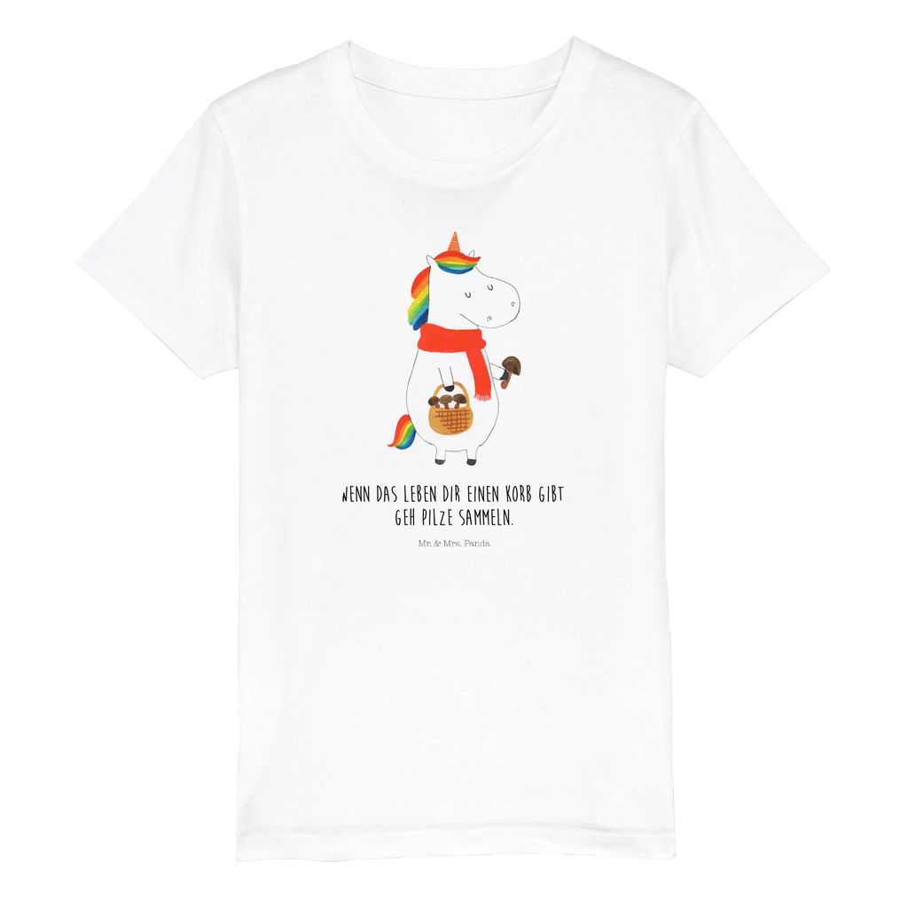 Organic Kinder T-Shirt Einhorn Pilz Kinder T-Shirt, Kinder T-Shirt Mädchen, Kinder T-Shirt Jungen, Einhorn, Einhörner, Einhorn Deko, Pegasus, Unicorn, Pilze, Pilzsammler, Motivation, Spruch, Liebeskummer