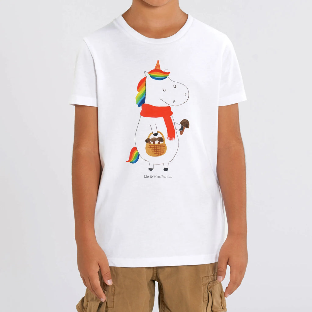 Organic Kinder T-Shirt Einhorn Pilz Kinder T-Shirt, Kinder T-Shirt Mädchen, Kinder T-Shirt Jungen, Einhorn, Einhörner, Einhorn Deko, Pegasus, Unicorn, Pilze, Pilzsammler, Motivation, Spruch, Liebeskummer