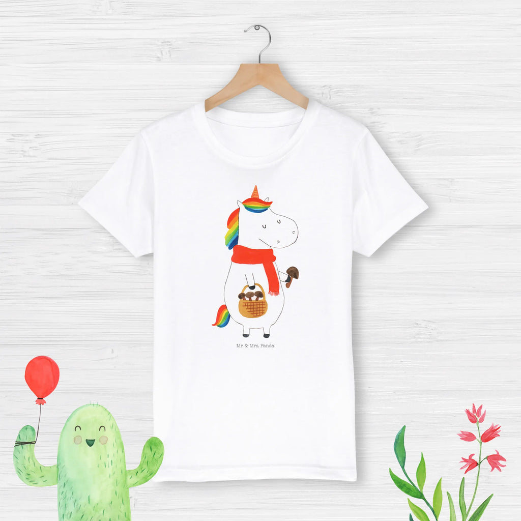 Organic Kinder T-Shirt Einhorn Pilz Kinder T-Shirt, Kinder T-Shirt Mädchen, Kinder T-Shirt Jungen, Einhorn, Einhörner, Einhorn Deko, Pegasus, Unicorn, Pilze, Pilzsammler, Motivation, Spruch, Liebeskummer