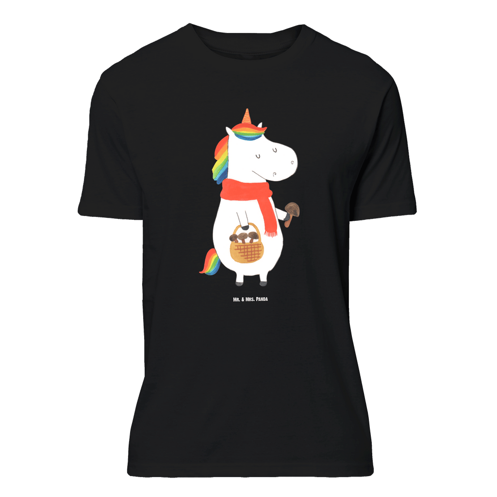 T-Shirt Standard Einhorn Pilz T-Shirt, Shirt, Tshirt, Lustiges T-Shirt, T-Shirt mit Spruch, Party, Junggesellenabschied, Jubiläum, Geburstag, Herrn, Damen, Männer, Frauen, Schlafshirt, Nachthemd, Sprüche, Einhorn, Einhörner, Einhorn Deko, Pegasus, Unicorn, Pilze, Pilzsammler, Motivation, Spruch, Liebeskummer