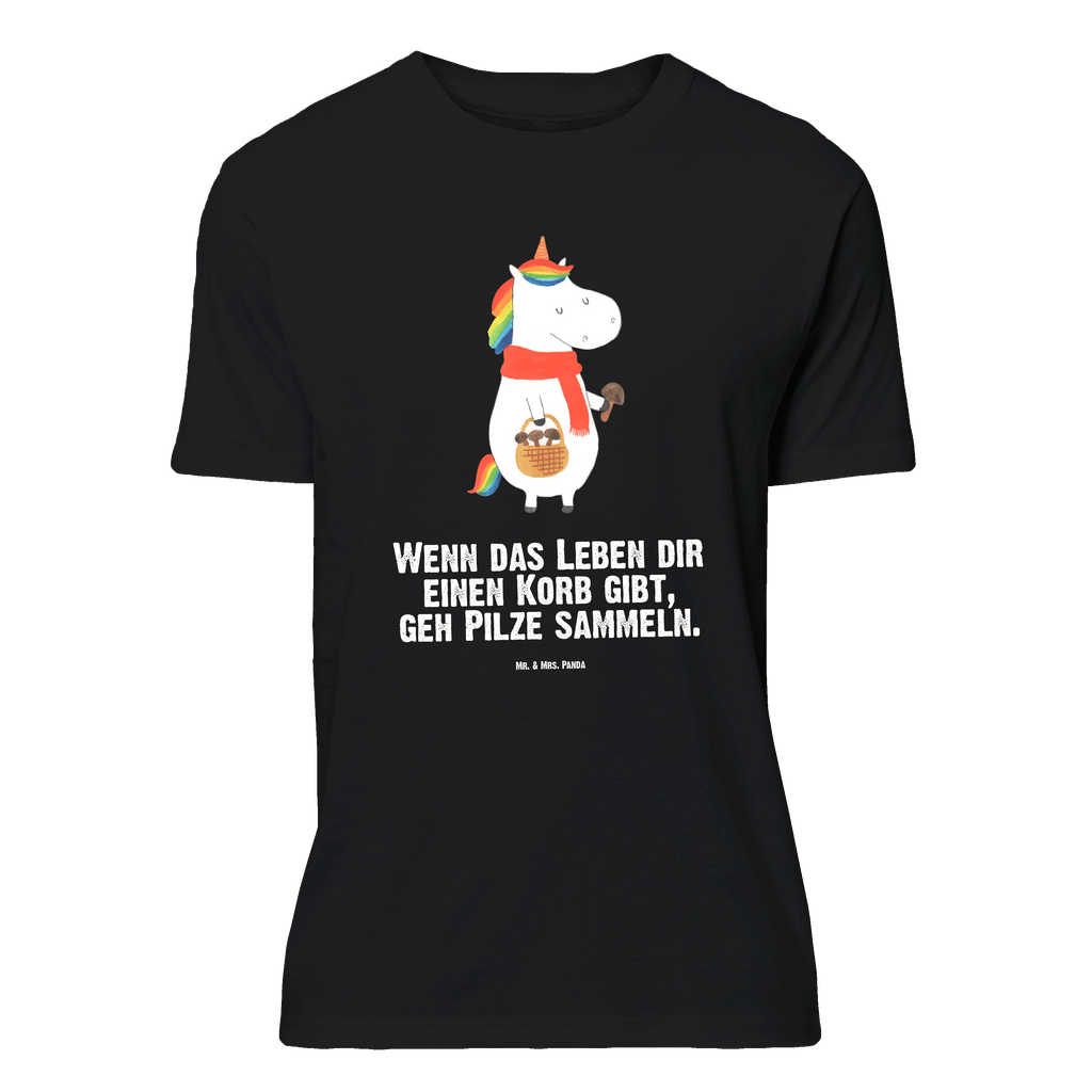 T-Shirt Standard Einhorn Pilz T-Shirt, Shirt, Tshirt, Lustiges T-Shirt, T-Shirt mit Spruch, Party, Junggesellenabschied, Jubiläum, Geburstag, Herrn, Damen, Männer, Frauen, Schlafshirt, Nachthemd, Sprüche, Einhorn, Einhörner, Einhorn Deko, Pegasus, Unicorn, Pilze, Pilzsammler, Motivation, Spruch, Liebeskummer