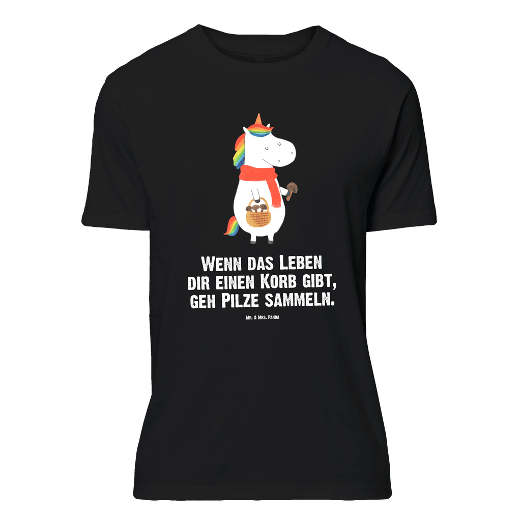 T-Shirt Standard Einhorn Pilz T-Shirt, Shirt, Tshirt, Lustiges T-Shirt, T-Shirt mit Spruch, Party, Junggesellenabschied, Jubiläum, Geburstag, Herrn, Damen, Männer, Frauen, Schlafshirt, Nachthemd, Sprüche, Einhorn, Einhörner, Einhorn Deko, Pegasus, Unicorn, Pilze, Pilzsammler, Motivation, Spruch, Liebeskummer