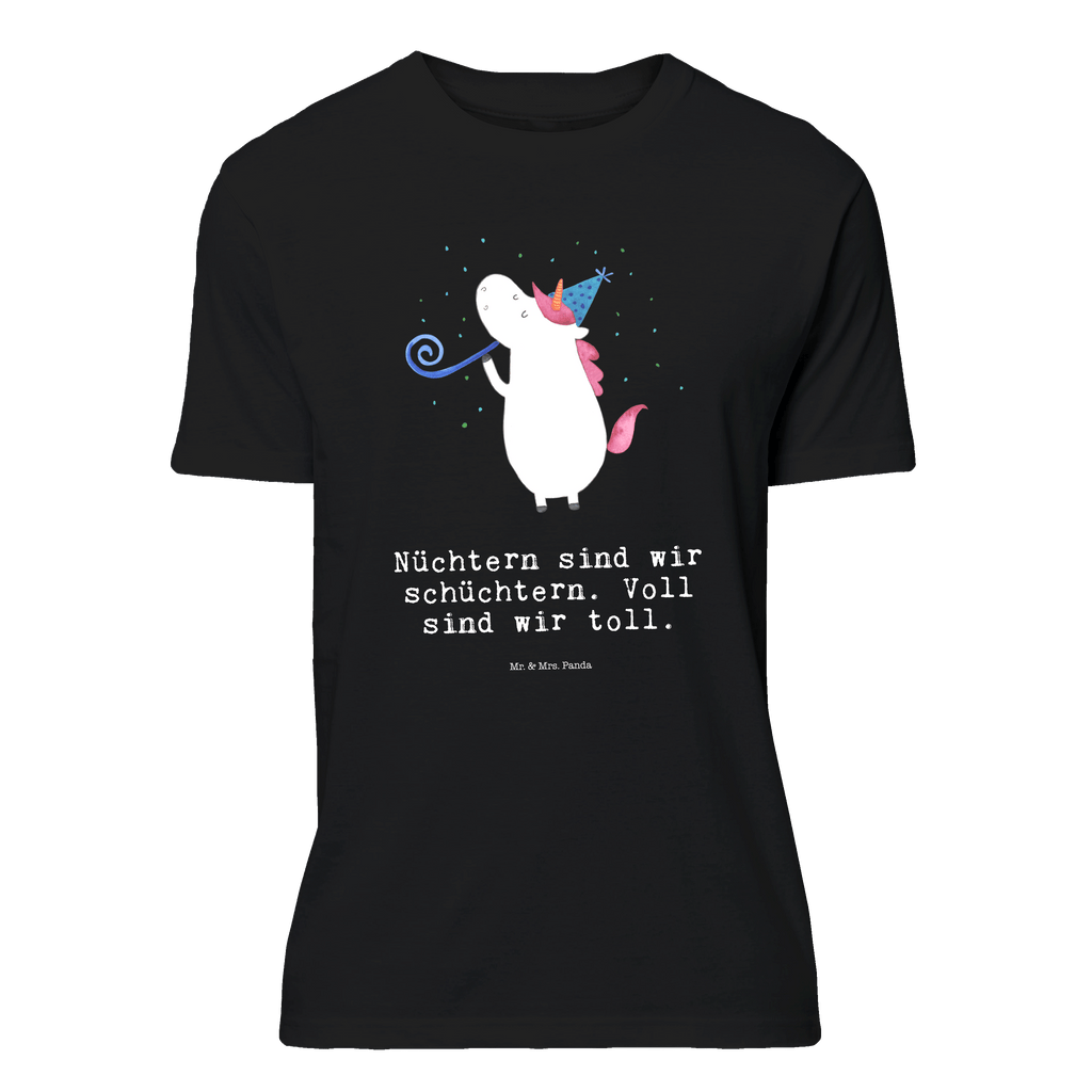 T-Shirt Standard Einhorn Party T-Shirt, Shirt, Tshirt, Lustiges T-Shirt, T-Shirt mit Spruch, Party, Junggesellenabschied, Jubiläum, Geburstag, Herrn, Damen, Männer, Frauen, Schlafshirt, Nachthemd, Sprüche, Einhorn, Einhörner, Einhorn Deko, Pegasus, Unicorn, Glitzer, Konfetti, Geburtstag, Feier, Fest, Alkohol, Disco, Club