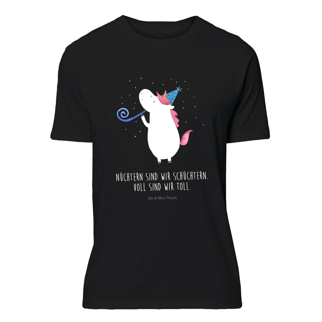 T-Shirt Standard Einhorn Party T-Shirt, Shirt, Tshirt, Lustiges T-Shirt, T-Shirt mit Spruch, Party, Junggesellenabschied, Jubiläum, Geburstag, Herrn, Damen, Männer, Frauen, Schlafshirt, Nachthemd, Sprüche, Einhorn, Einhörner, Einhorn Deko, Pegasus, Unicorn, Glitzer, Konfetti, Geburtstag, Feier, Fest, Alkohol, Disco, Club