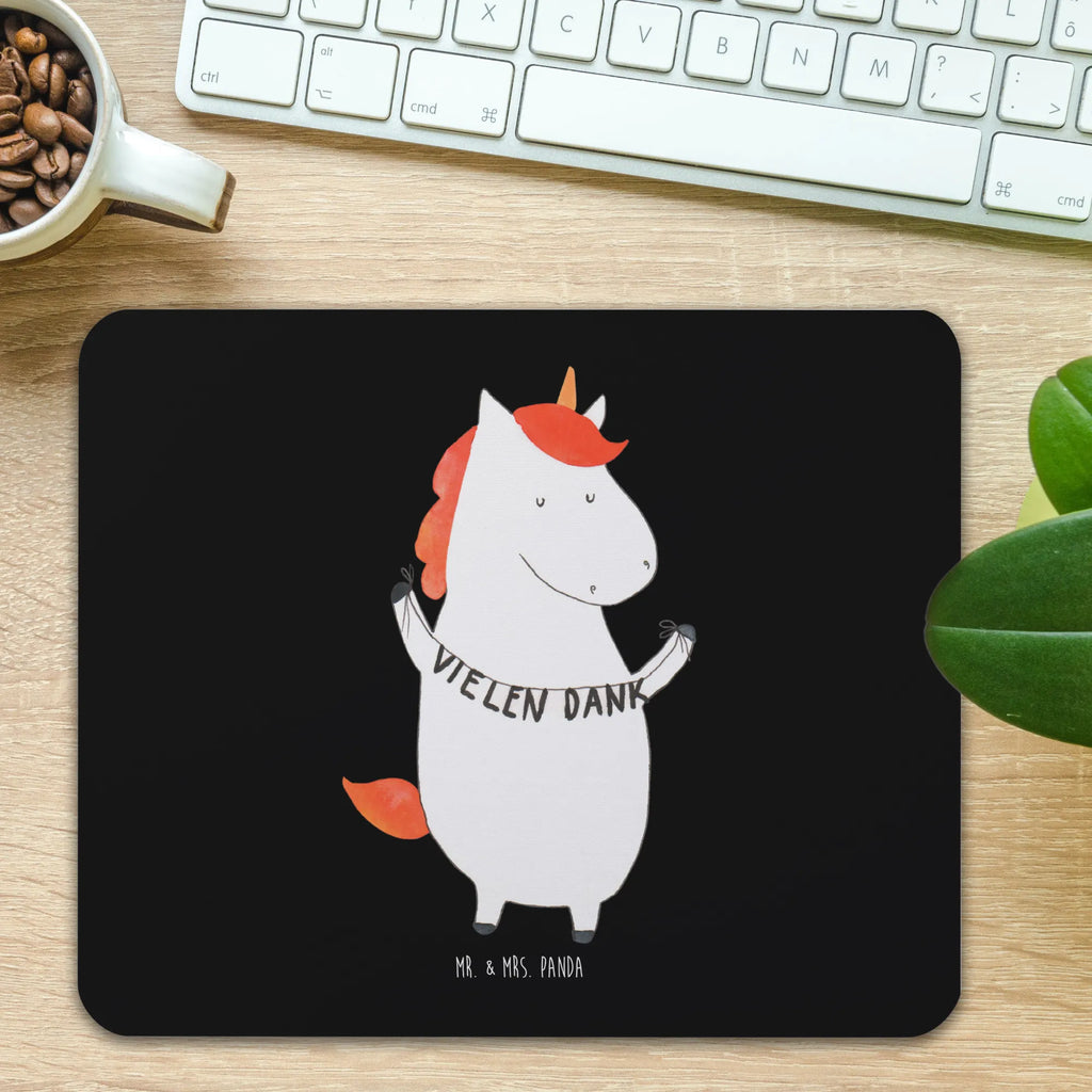 Mauspad Einhorn Vielen Dank Mousepad, Computer zubehör, Büroausstattung, PC Zubehör, Arbeitszimmer, Mauspad, Einzigartiges Mauspad, Designer Mauspad, Mausunterlage, Mauspad Büro, Einhorn, Einhörner, Einhorn Deko, Pegasus, Unicorn, Danke, vielen Dank, Dankeschön, Danksagung