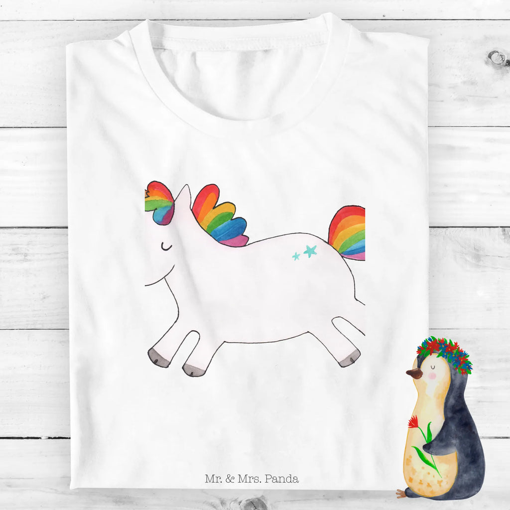 Organic Kinder T-Shirt Einhorn Happy Kinder T-Shirt, Kinder T-Shirt Mädchen, Kinder T-Shirt Jungen, Einhorn, Einhörner, Einhorn Deko, Pegasus, Unicorn, glücklich, fröhlich, Spaß, Freude, Lebensfreude, witzig, spannend, Lächeln, Lachen