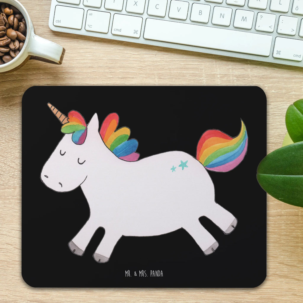 Mauspad Einhorn Happy Mousepad, Computer zubehör, Büroausstattung, PC Zubehör, Arbeitszimmer, Mauspad, Einzigartiges Mauspad, Designer Mauspad, Mausunterlage, Mauspad Büro, Einhorn, Einhörner, Einhorn Deko, Pegasus, Unicorn, glücklich, fröhlich, Spaß, Freude, Lebensfreude, witzig, spannend, Lächeln, Lachen