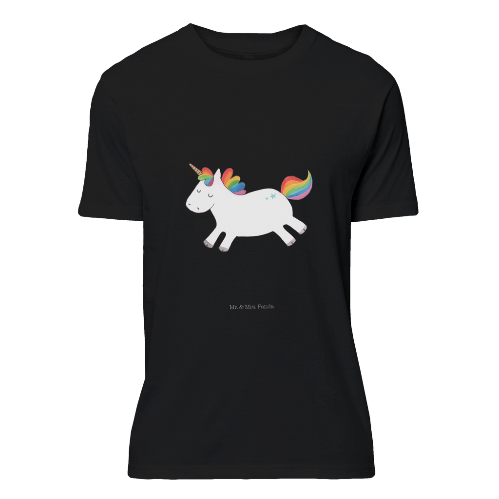 T-Shirt Standard Einhorn Happy T-Shirt, Shirt, Tshirt, Lustiges T-Shirt, T-Shirt mit Spruch, Party, Junggesellenabschied, Jubiläum, Geburstag, Herrn, Damen, Männer, Frauen, Schlafshirt, Nachthemd, Sprüche, Einhorn, Einhörner, Einhorn Deko, Pegasus, Unicorn, glücklich, fröhlich, Spaß, Freude, Lebensfreude, witzig, spannend, Lächeln, Lachen