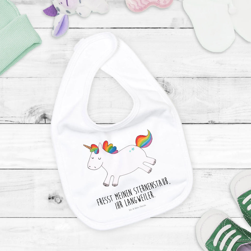 Organic Babylätzchen Einhorn Happy Baby, Lätzchen, Spucktuch, Sabberlätzchen, Klettlätzchen, Babygeschenk, Baby Lätzchen, Geschenk für Geburt, Geschenk zur Geburt, Baby Spucktuch, Babyausstattung, Geschenkidee für Babyparty, Einhorn, Einhörner, Einhorn Deko, Unicorn, glücklich, fröhlich, Spaß, Freude, Lebensfreude, witzig, spannend, Lächeln, Lachen