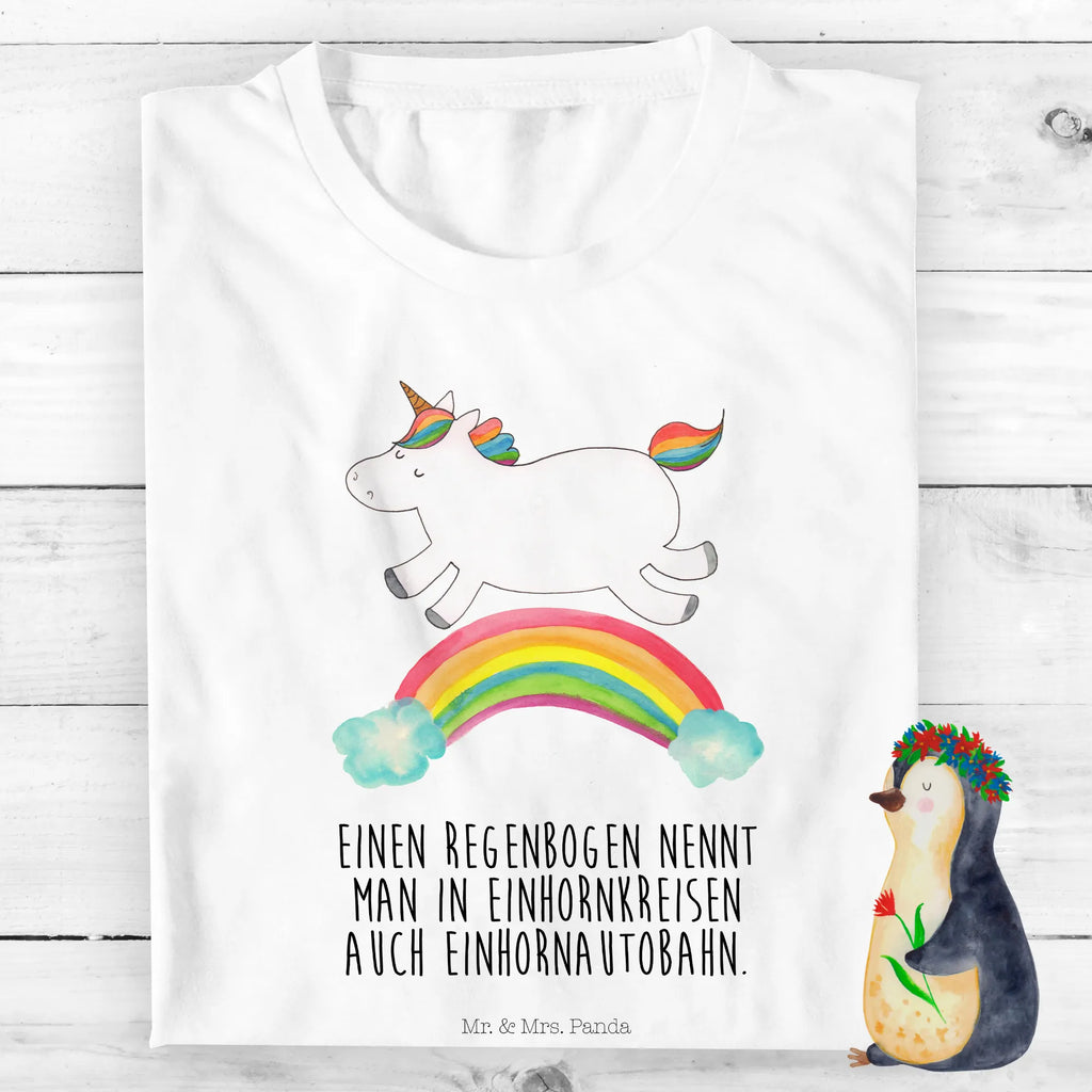 Organic Kinder T-Shirt Einhorn Regenbogen Kinder T-Shirt, Kinder T-Shirt Mädchen, Kinder T-Shirt Jungen, Einhorn, Einhörner, Einhorn Deko, Pegasus, Unicorn, Regenbogen, Glitzer, Einhornpower, Erwachsenwerden, Einhornautobahn