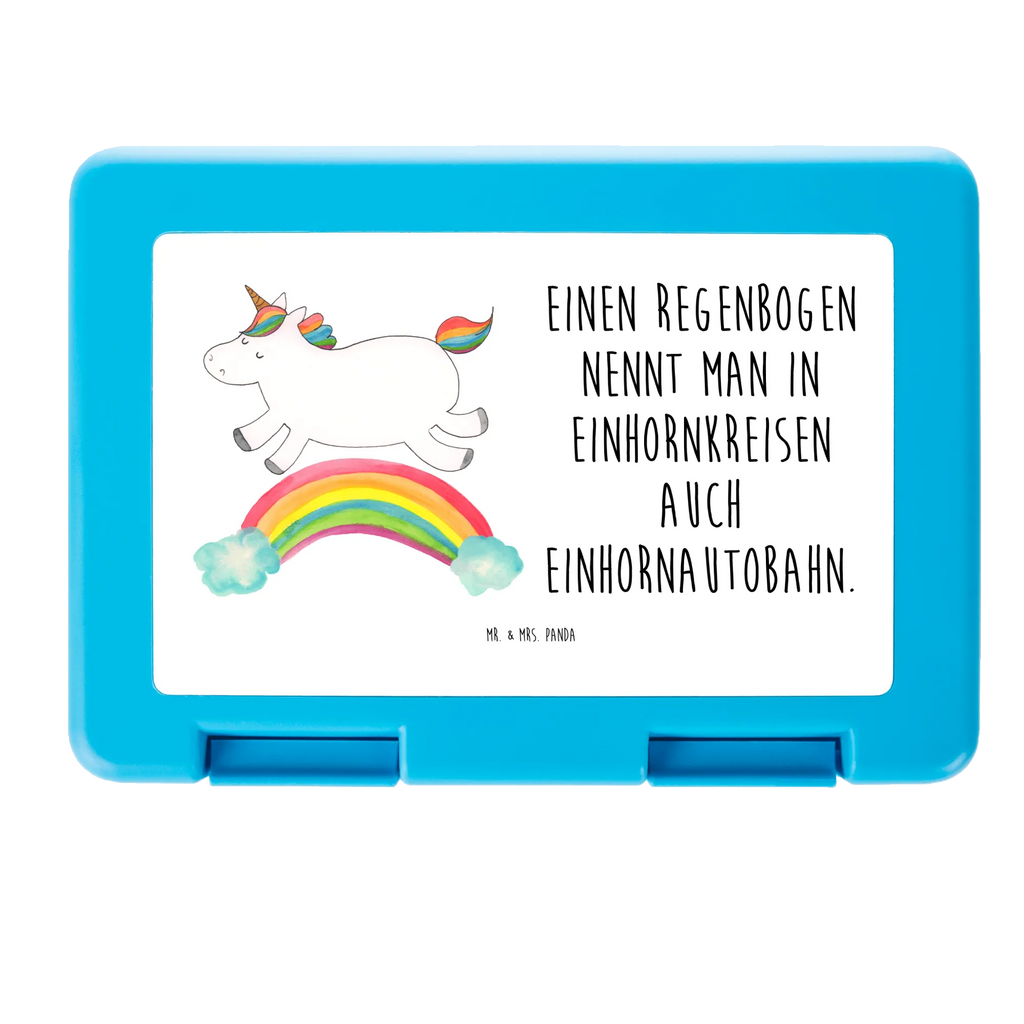 Brotdose Einhorn Regenbogen Brotbox, Snackbox, Lunch box, Butterbrotdose, Brotzeitbox, Einhorn, Einhörner, Einhorn Deko, Pegasus, Unicorn, Regenbogen, Glitzer, Einhornpower, Erwachsenwerden, Einhornautobahn