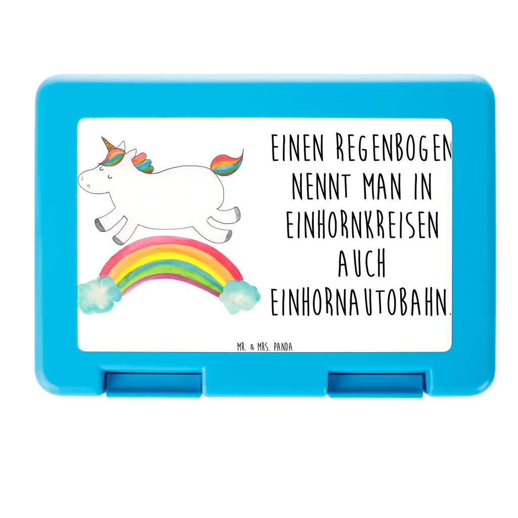 Brotdose Einhorn Regenbogen Brotbox, Snackbox, Lunch box, Butterbrotdose, Brotzeitbox, Einhorn, Einhörner, Einhorn Deko, Pegasus, Unicorn, Regenbogen, Glitzer, Einhornpower, Erwachsenwerden, Einhornautobahn