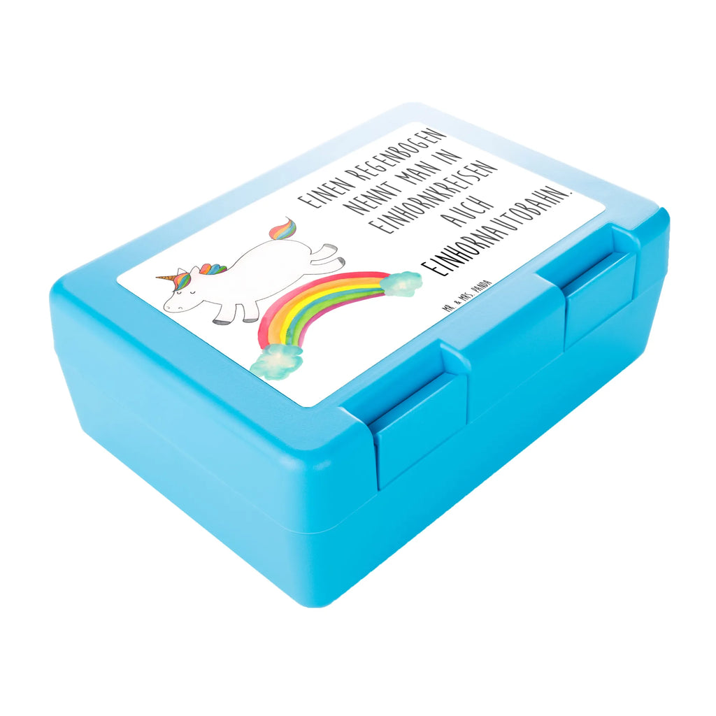 Brotdose Einhorn Regenbogen Brotbox, Snackbox, Lunch box, Butterbrotdose, Brotzeitbox, Einhorn, Einhörner, Einhorn Deko, Pegasus, Unicorn, Regenbogen, Glitzer, Einhornpower, Erwachsenwerden, Einhornautobahn