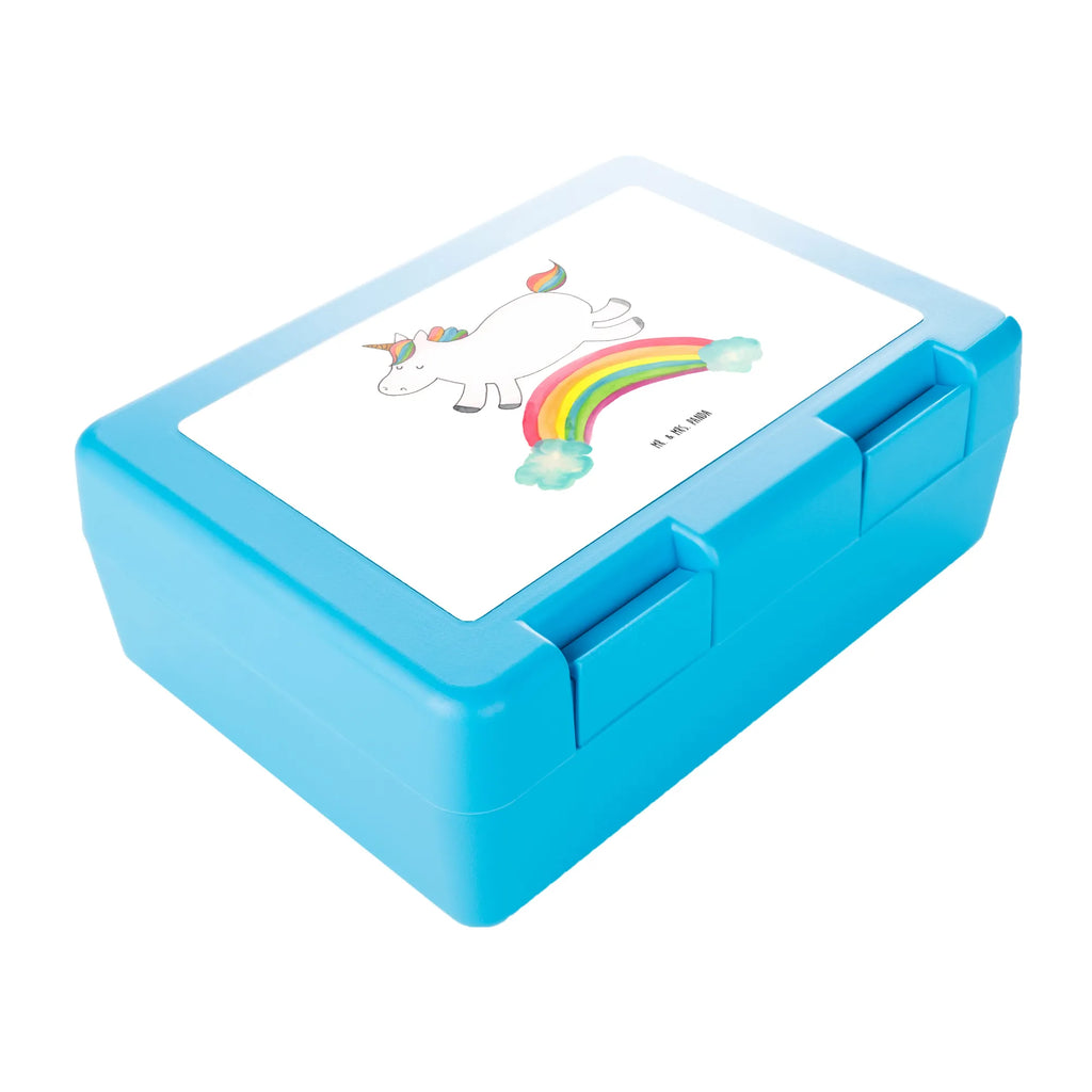 Brotdose Einhorn Regenbogen Brotbox, Snackbox, Lunch box, Butterbrotdose, Brotzeitbox, Einhorn, Einhörner, Einhorn Deko, Pegasus, Unicorn, Regenbogen, Glitzer, Einhornpower, Erwachsenwerden, Einhornautobahn