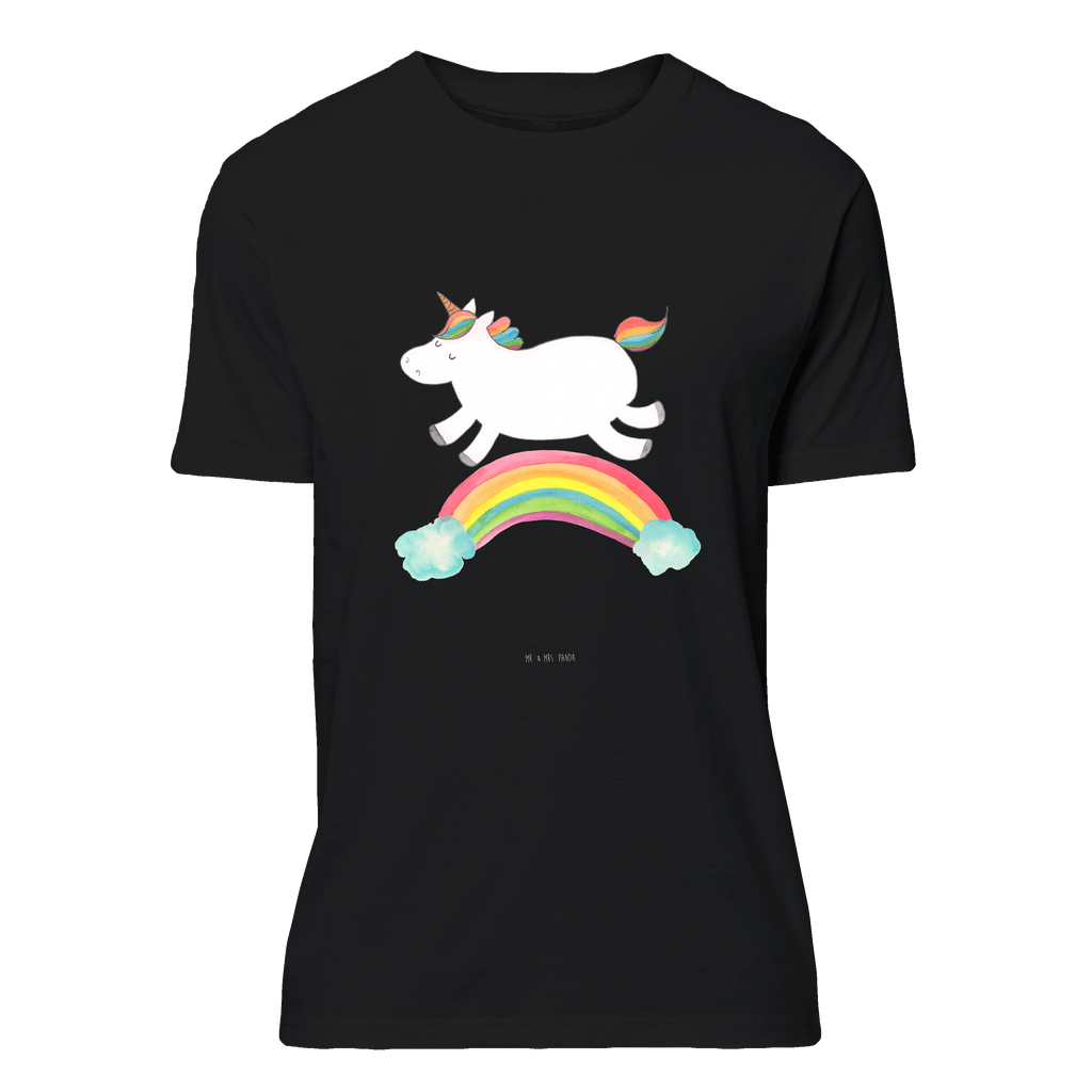 T-Shirt Standard Einhorn Regenbogen T-Shirt, Shirt, Tshirt, Lustiges T-Shirt, T-Shirt mit Spruch, Party, Junggesellenabschied, Jubiläum, Geburstag, Herrn, Damen, Männer, Frauen, Schlafshirt, Nachthemd, Sprüche, Einhorn, Einhörner, Einhorn Deko, Pegasus, Unicorn, Regenbogen, Glitzer, Einhornpower, Erwachsenwerden, Einhornautobahn