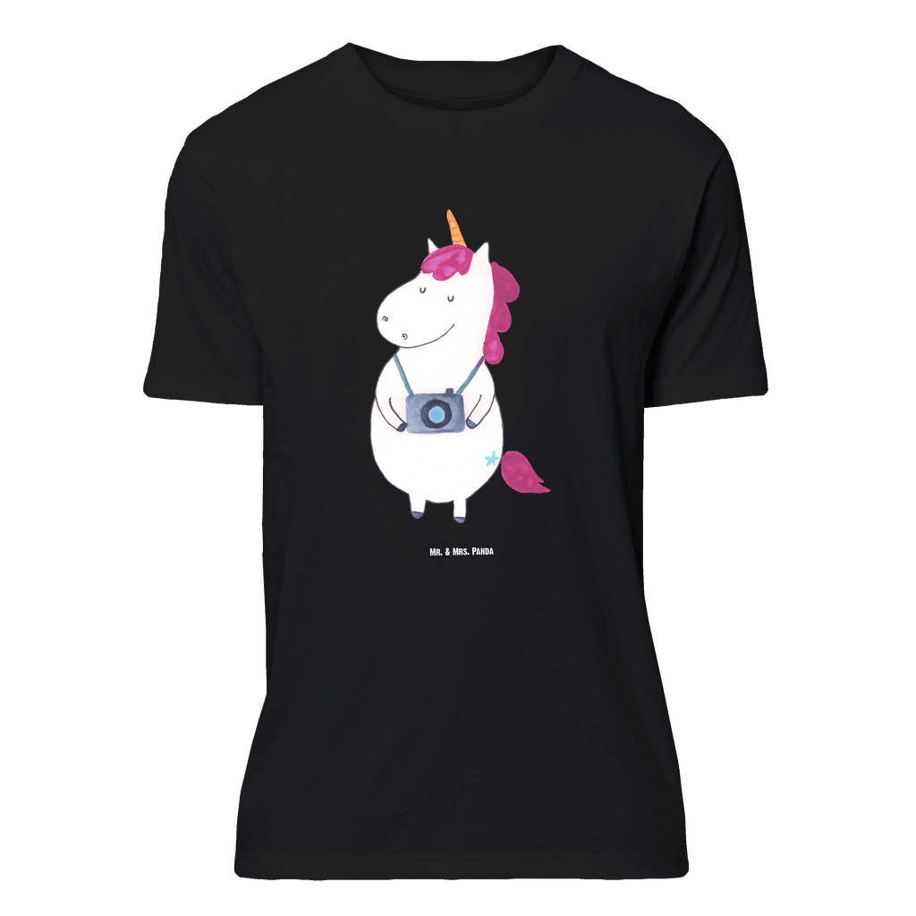 T-Shirt Standard Einhorn Fotograf T-Shirt, Shirt, Tshirt, Lustiges T-Shirt, T-Shirt mit Spruch, Party, Junggesellenabschied, Jubiläum, Geburstag, Herrn, Damen, Männer, Frauen, Schlafshirt, Nachthemd, Sprüche, Einhorn, Einhörner, Einhorn Deko, Pegasus, Unicorn, Fotograf, Fotografie, Kamera, Reisen, Weltreise, Weltenbummler, Urlaub, Tourist, Kurztrip, Reise, Städtereise