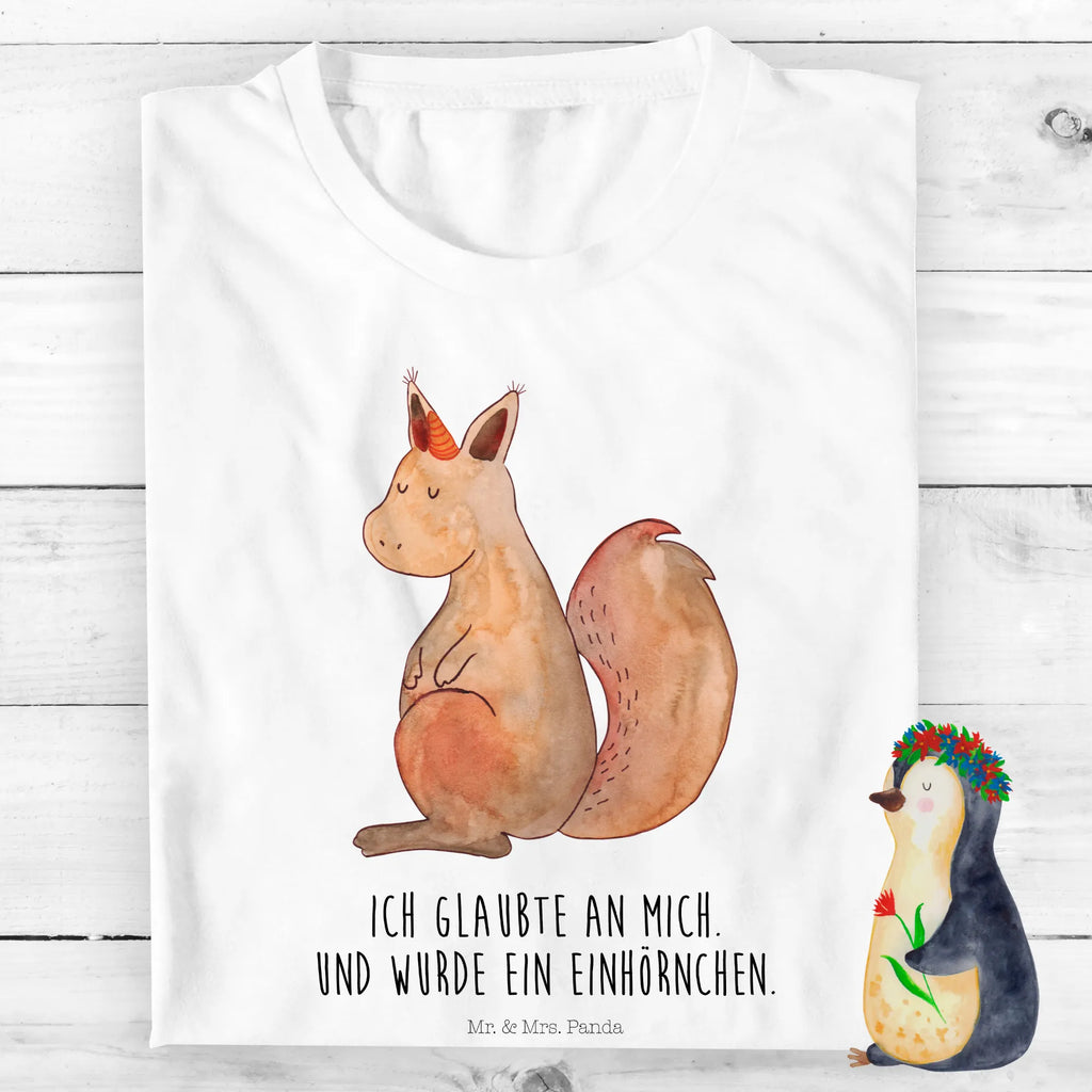 Organic Kinder T-Shirt Einhorn Glauben Kinder T-Shirt, Kinder T-Shirt Mädchen, Kinder T-Shirt Jungen, Einhorn, Einhörner, Einhorn Deko, Pegasus, Unicorn, Einhörnchen, Eichhörnchen, Eichhorn