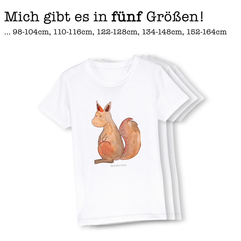 Organic Kinder T-Shirt Einhorn Glauben Kinder T-Shirt, Kinder T-Shirt Mädchen, Kinder T-Shirt Jungen, Einhorn, Einhörner, Einhorn Deko, Pegasus, Unicorn, Einhörnchen, Eichhörnchen, Eichhorn