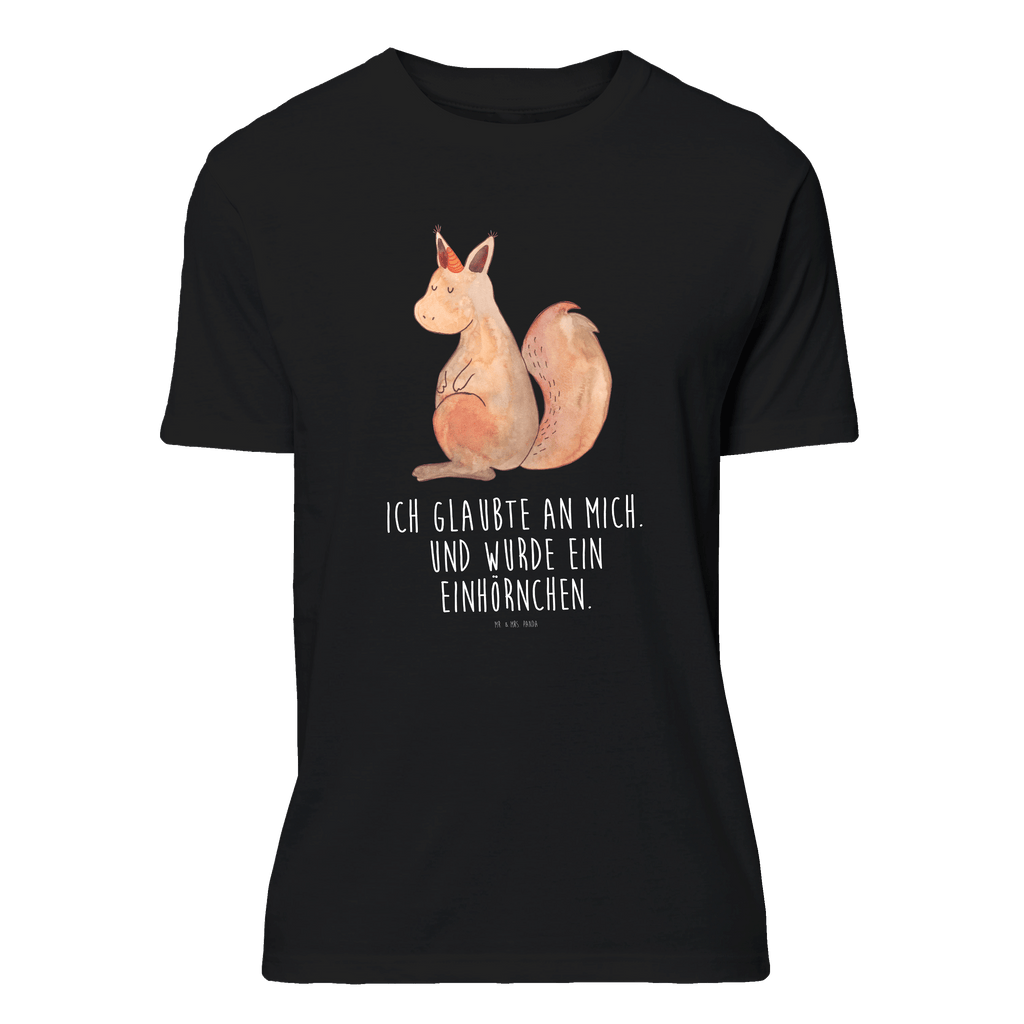 T-Shirt Standard Einhorn Glauben T-Shirt, Shirt, Tshirt, Lustiges T-Shirt, T-Shirt mit Spruch, Party, Junggesellenabschied, Jubiläum, Geburstag, Herrn, Damen, Männer, Frauen, Schlafshirt, Nachthemd, Sprüche, Einhorn, Einhörner, Einhorn Deko, Pegasus, Unicorn, Einhörnchen, Eichhörnchen, Eichhorn