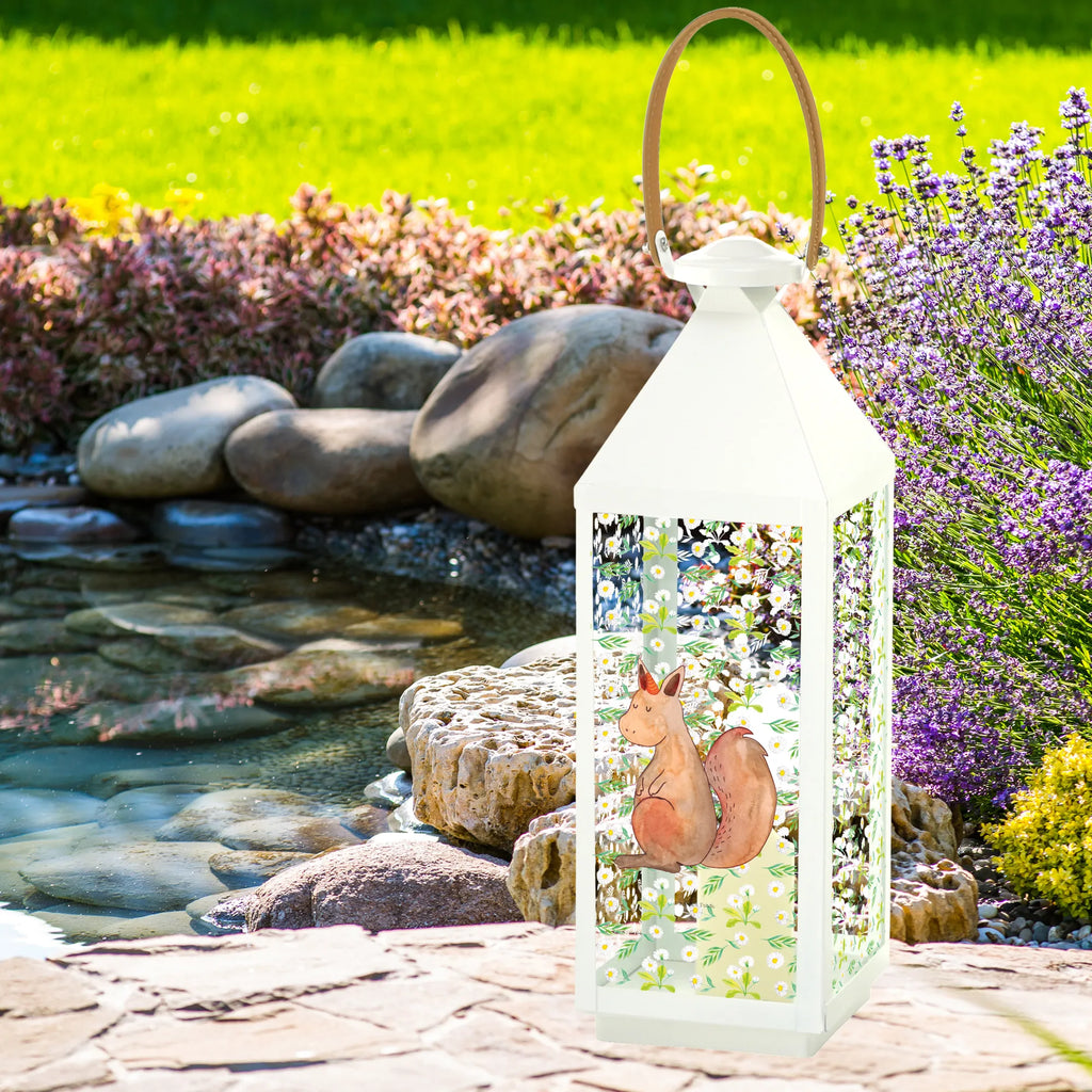 Deko Laterne Einhörnchen Glaube Gartenlampe, Gartenleuchte, Gartendekoration, Gartenlicht, Laterne kleine Laternen, XXL Laternen, Laterne groß, Einhorn, Einhörner, Einhorn Deko, Pegasus, Unicorn, Einhörnchen, Eichhörnchen, Eichhorn