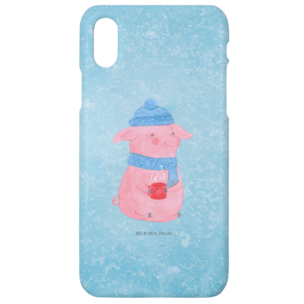 Handyhülle Schweinchen Glühwein Handyhülle, Handycover, Cover, Handy, Hülle, Iphone 10, Iphone X, Winter, Weihnachten, Weihnachtsdeko, Nikolaus, Advent, Heiligabend, Wintermotiv, Glühwein, Betrunken, Weihnachtsmarkt, Spruch