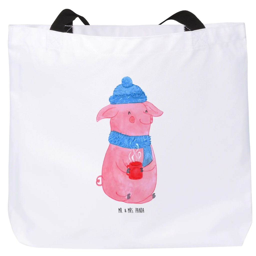 Shopper Lallelndes Glühschwein Beutel, Einkaufstasche, Tasche, Strandtasche, Einkaufsbeutel, Shopper, Schultasche, Freizeittasche, Tragebeutel, Schulbeutel, Alltagstasche, Winter, Weihnachten, Weihnachtsdeko, Nikolaus, Advent, Heiligabend, Wintermotiv, Glühwein, Betrunken, Weihnachtsmarkt, Spruch