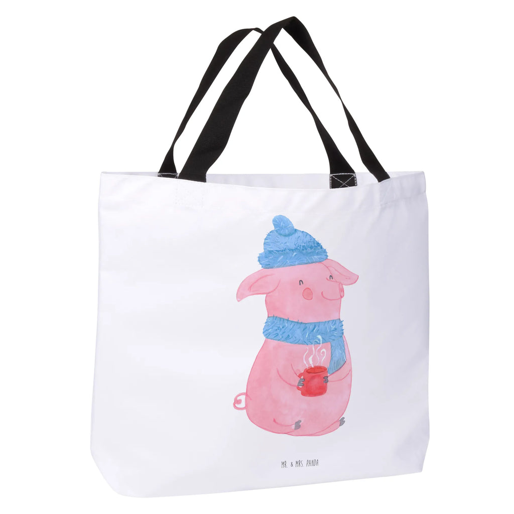 Shopper Lallelndes Glühschwein Beutel, Einkaufstasche, Tasche, Strandtasche, Einkaufsbeutel, Shopper, Schultasche, Freizeittasche, Tragebeutel, Schulbeutel, Alltagstasche, Winter, Weihnachten, Weihnachtsdeko, Nikolaus, Advent, Heiligabend, Wintermotiv, Glühwein, Betrunken, Weihnachtsmarkt, Spruch