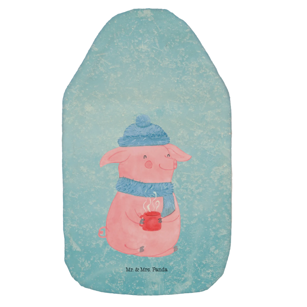 Wärmflasche Lallelndes Glühschwein Wärmekissen, Kinderwärmflasche, Körnerkissen, Wärmflaschenbezug, Wärmflasche mit Bezug, Wärmflasche, Bettflasche, Kleine Wärmflasche, Winter, Weihnachten, Weihnachtsdeko, Nikolaus, Advent, Heiligabend, Wintermotiv, Glühwein, Betrunken, Weihnachtsmarkt, Spruch