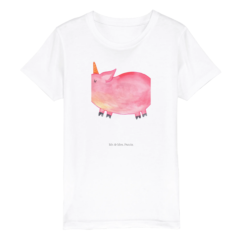 Organic Kinder T-Shirt Einhorn Schwein Kinder T-Shirt, Kinder T-Shirt Mädchen, Kinder T-Shirt Jungen, Einhorn, Einhörner, Einhorn Deko, Pegasus, Unicorn, Party, Spaß, Schwein, Schweinhorn, Bauer, witzig. lustig, Spruch, geschenk, Pig, Piggy, funny, english, englisch