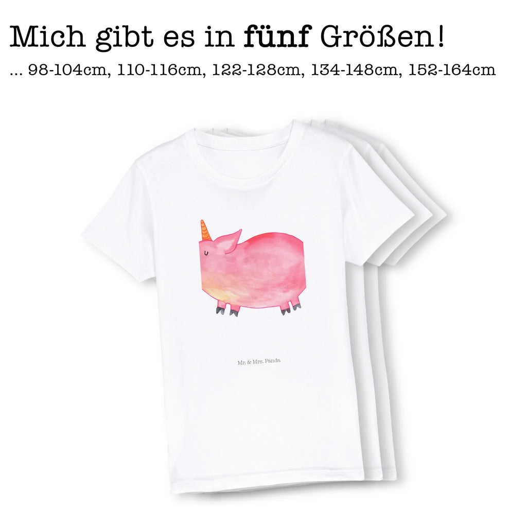 Organic Kinder T-Shirt Einhorn Schwein Kinder T-Shirt, Kinder T-Shirt Mädchen, Kinder T-Shirt Jungen, Einhorn, Einhörner, Einhorn Deko, Pegasus, Unicorn, Party, Spaß, Schwein, Schweinhorn, Bauer, witzig. lustig, Spruch, geschenk, Pig, Piggy, funny, english, englisch