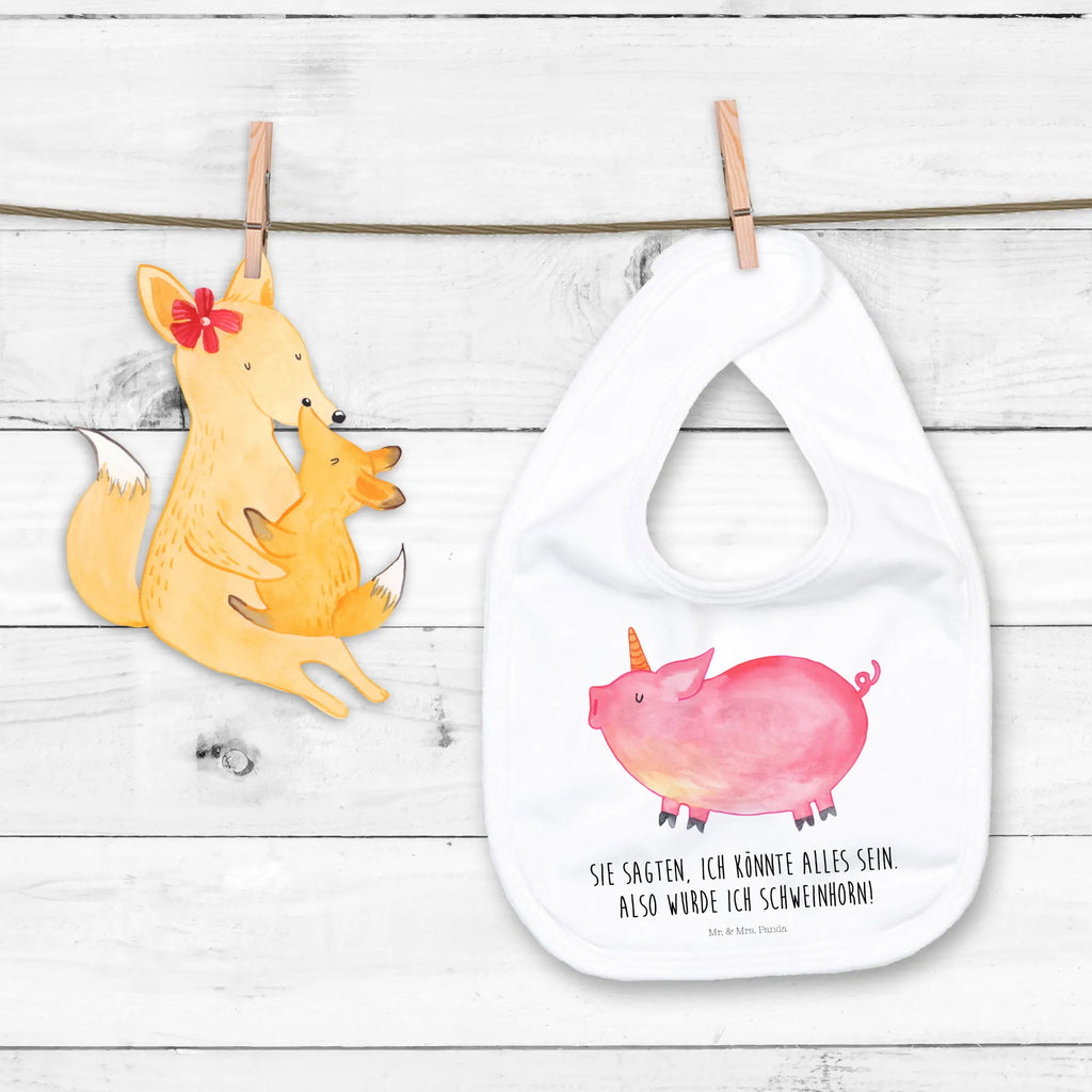 Organic Babylätzchen Einhorn Schwein Baby, Lätzchen, Spucktuch, Sabberlätzchen, Klettlätzchen, Babygeschenk, Baby Lätzchen, Geschenk für Geburt, Geschenk zur Geburt, Baby Spucktuch, Babyausstattung, Geschenkidee für Babyparty, Einhorn, Einhörner, Einhorn Deko, Pegasus, Unicorn, Party, Spaß, Schwein, Schweinhorn, Bauer, witzig. lustig, Spruch, geschenk, Pig, Piggy, funny, english, englisch