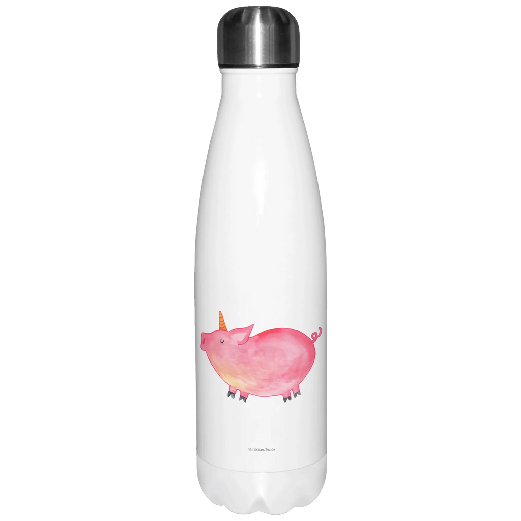 Thermosflasche Einhorn Schweinhorn Isolierflasche, Thermoflasche, Trinkflasche, Thermos, Edelstahl, Einhorn, Einhörner, Einhorn Deko, Pegasus, Unicorn, Party, Spaß, Schwein, Schweinhorn, Bauer, witzig. lustig, Spruch, geschenk, Pig, Piggy, funny, english, englisch