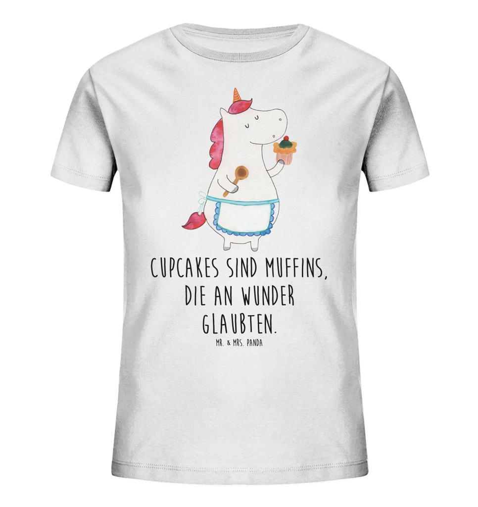 Organic Kinder T-Shirt Einhorn Küche Kinder T-Shirt, Kinder T-Shirt Mädchen, Kinder T-Shirt Jungen, Einhorn, Einhörner, Einhorn Deko, Pegasus, Unicorn, backen, Muffin, Motivation, Träumer, träumen, Bäckerin, Hobbykoch, Koch, Torte, Kuchen