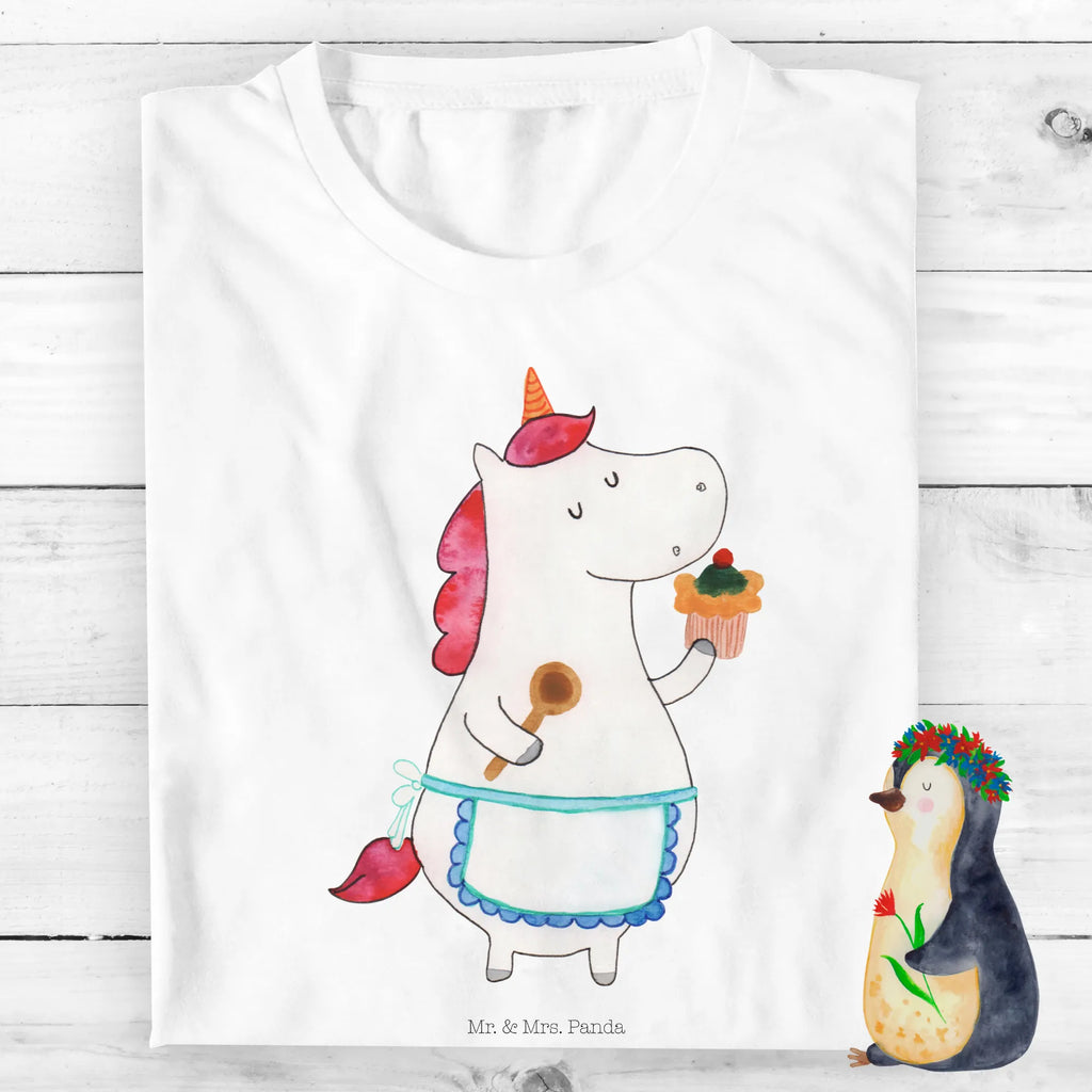 Organic Kinder T-Shirt Einhorn Küche Kinder T-Shirt, Kinder T-Shirt Mädchen, Kinder T-Shirt Jungen, Einhorn, Einhörner, Einhorn Deko, Pegasus, Unicorn, backen, Muffin, Motivation, Träumer, träumen, Bäckerin, Hobbykoch, Koch, Torte, Kuchen