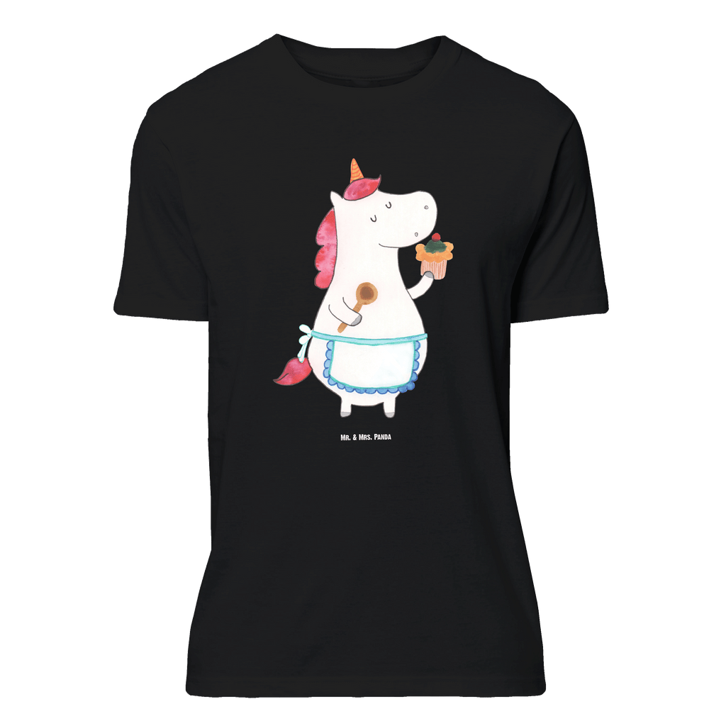 T-Shirt Standard Einhorn Küche T-Shirt, Shirt, Tshirt, Lustiges T-Shirt, T-Shirt mit Spruch, Party, Junggesellenabschied, Jubiläum, Geburstag, Herrn, Damen, Männer, Frauen, Schlafshirt, Nachthemd, Sprüche, Einhorn, Einhörner, Einhorn Deko, Pegasus, Unicorn, backen, Muffin, Motivation, Träumer, träumen, Bäckerin, Hobbykoch, Koch, Torte, Kuchen